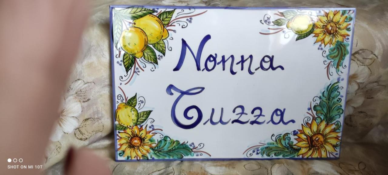Casa Vacanze Nonna Tuzza Marsala Exterior foto
